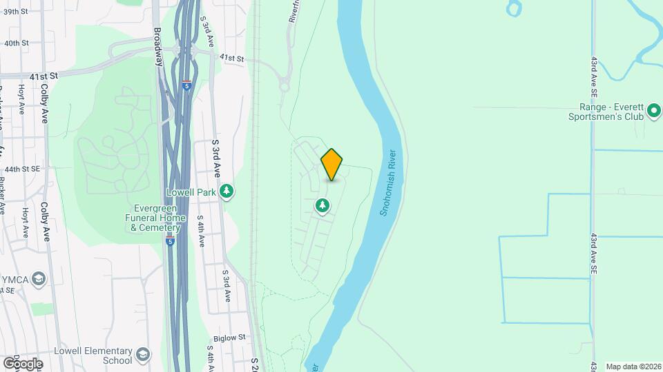 4419 30th Dr SE Map and Location Details