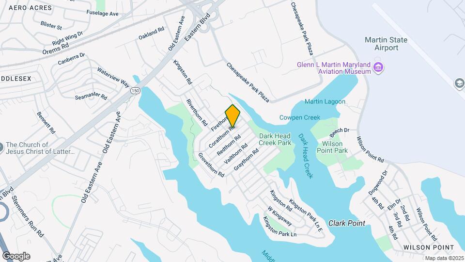 2221 Coralthorn Rd Map and Location Details