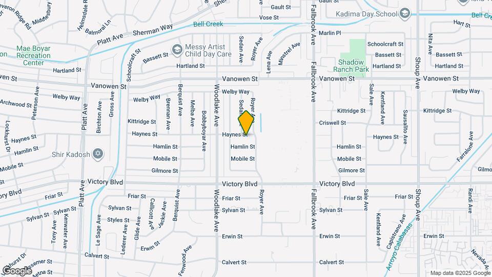 23020 Haynes St Map and Location Details