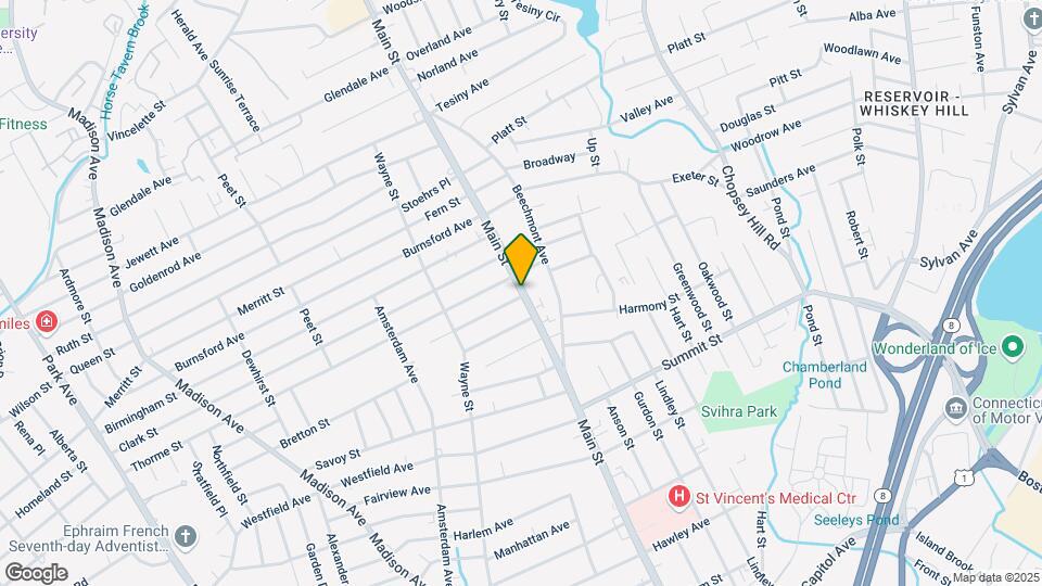 Nusite Realty & Management Co Mapa y Detalles de la Ubicación