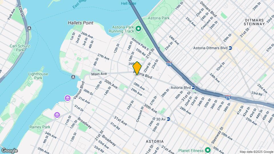 2713 21st St Mapa y Detalles de la Ubicación