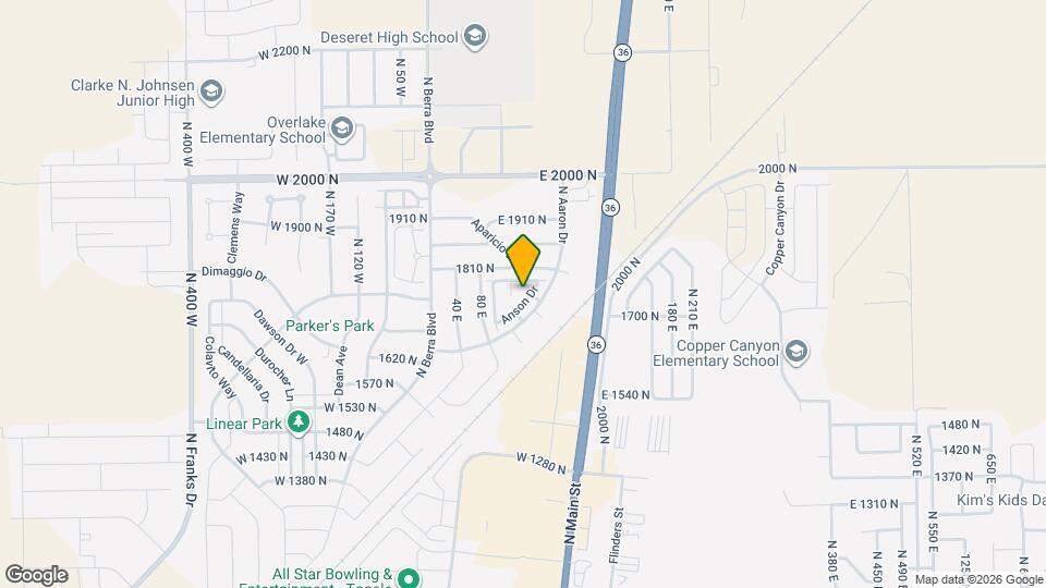 1759 Anson Dr Map and Location Details