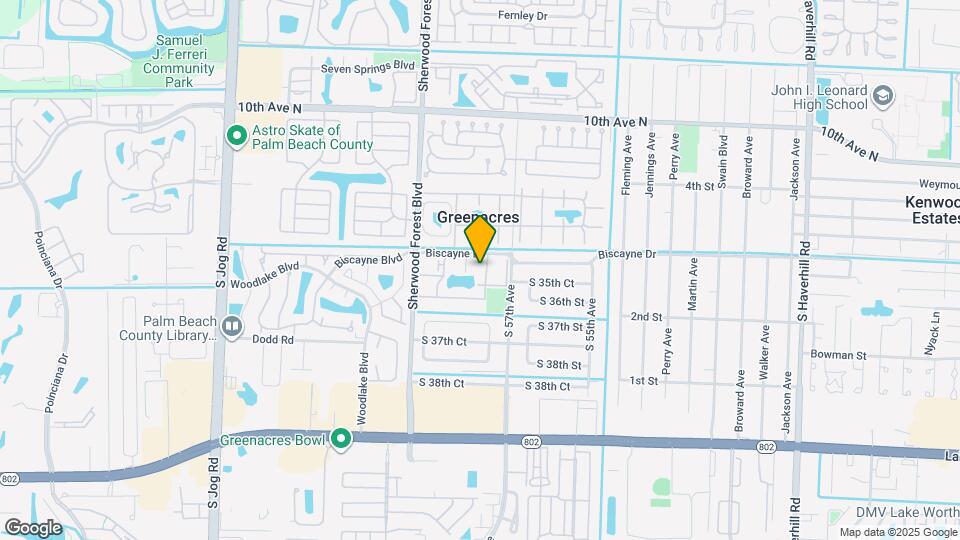 3561 Pine Needle Dr Map and Location Details