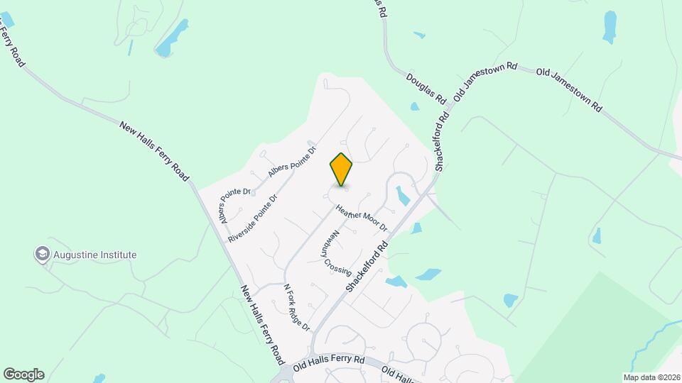 3809 Woodmoor Gardens Ct Map and Location Details