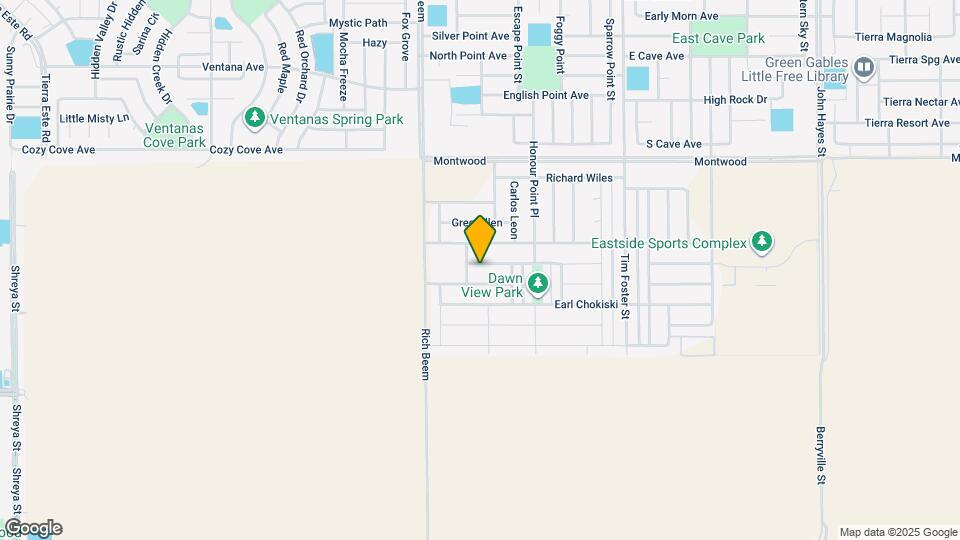 14204 Russ Leach Ave Map and Location Details