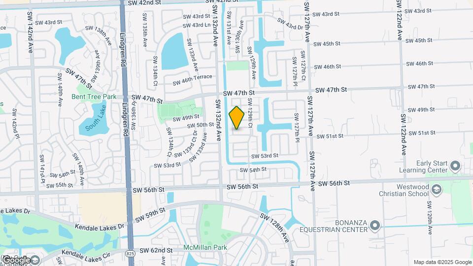 13007 SW 50th Ln Map and Location Details