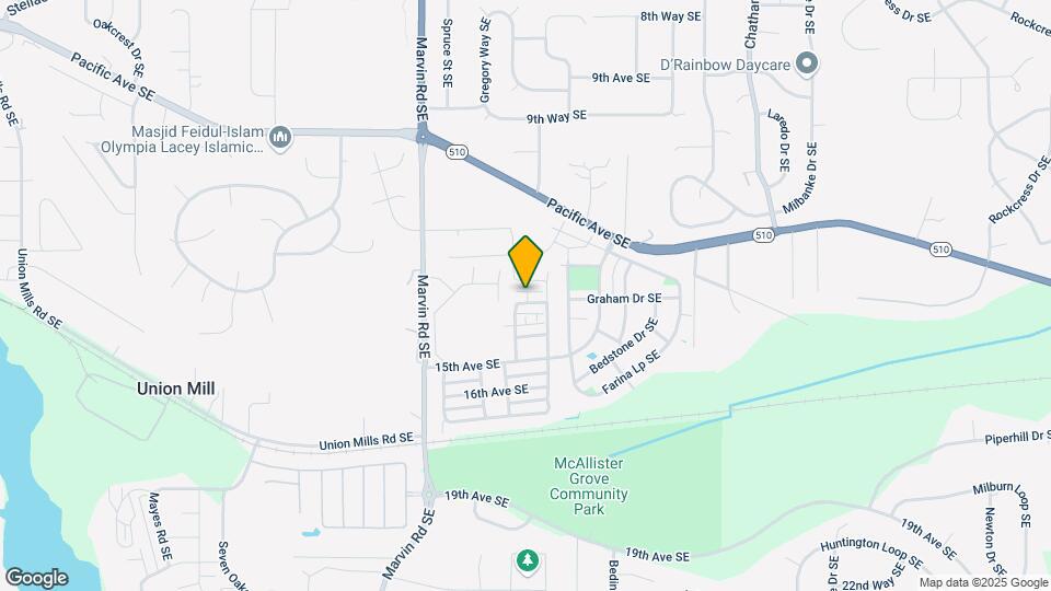 8434 13th Ave SE Map and Location Details