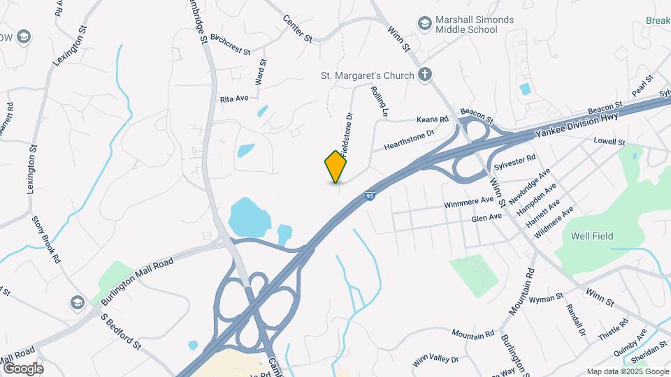 34 Fieldstone Dr Map and Location Details