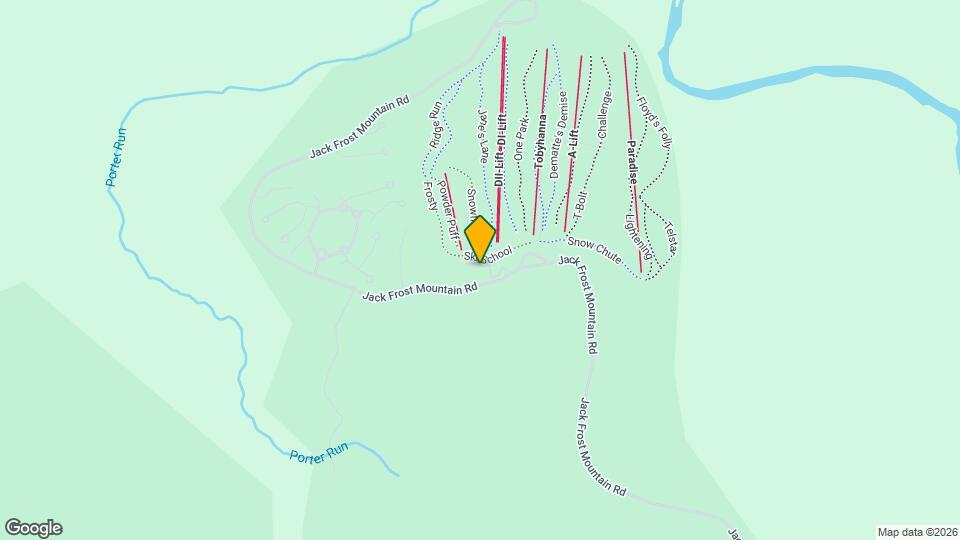 434 Jack Frost Mountain Rd Map and Location Details