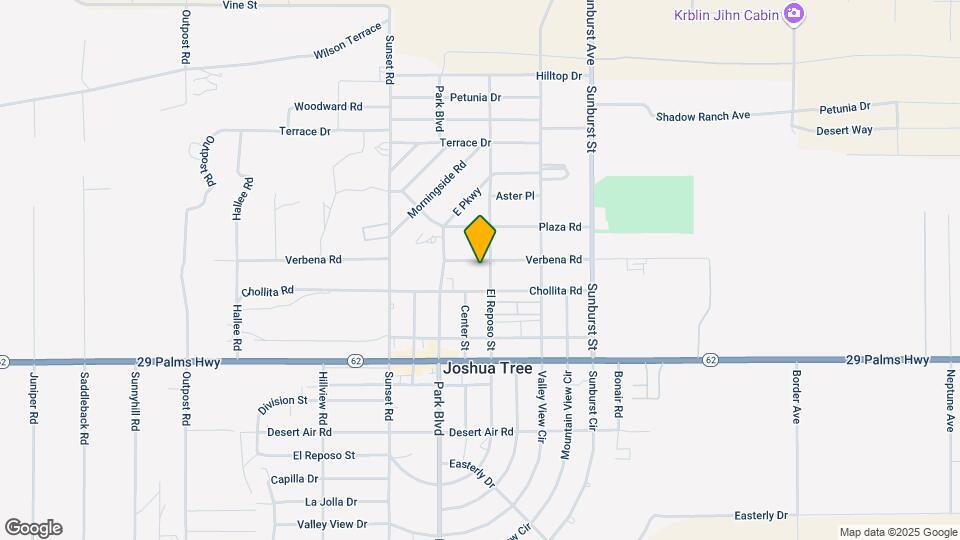 61885 Verbena Rd Map and Location Details