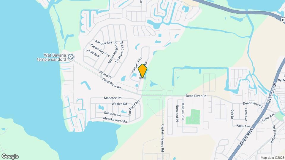 136 Baytree Blvd Map and Location Details