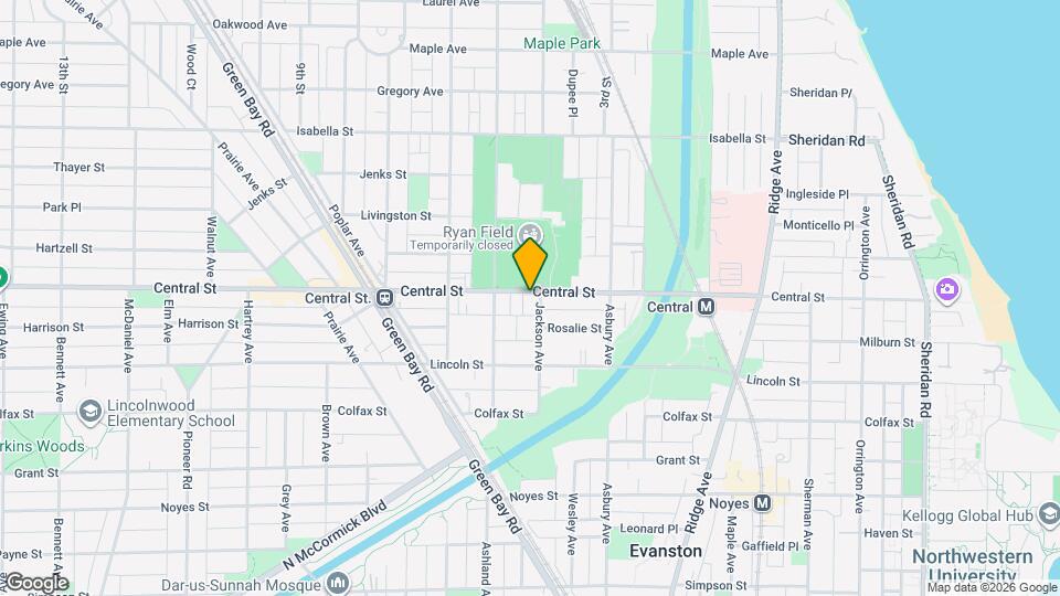 1500 Central St Rentals in Evanston, IL