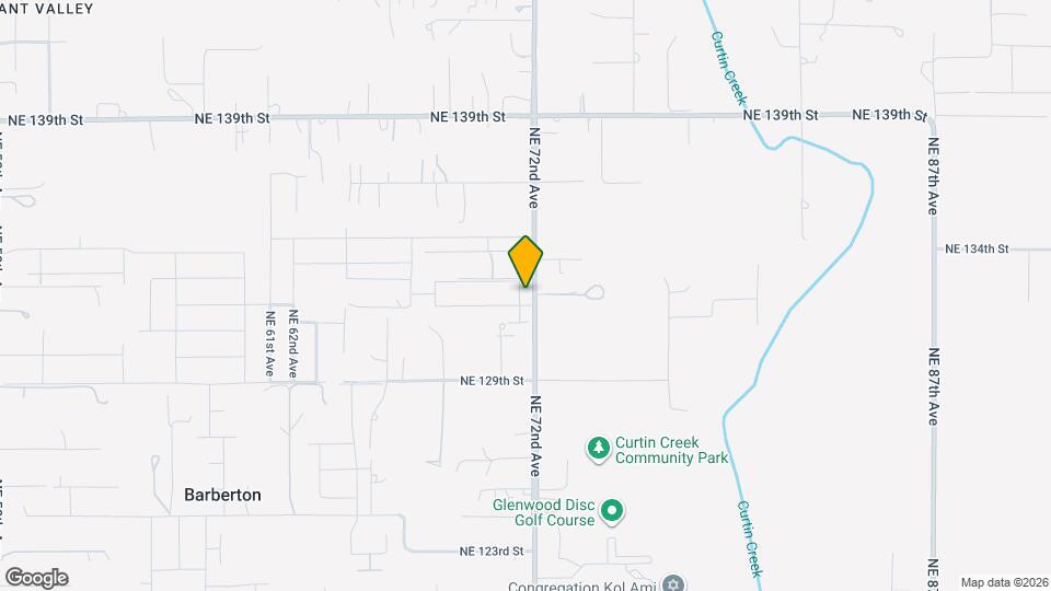 13121 NE 71st Pl Map and Location Details