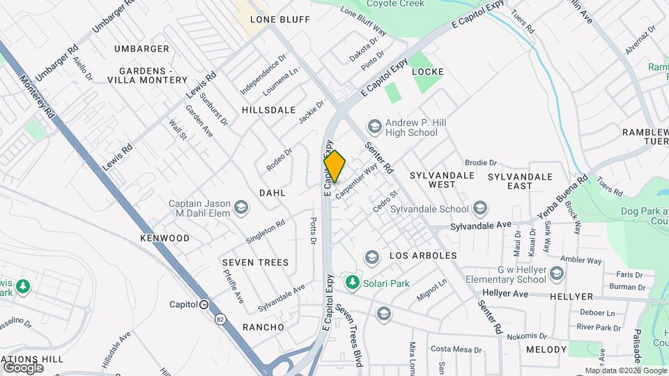 3145 Shofner Pl Map and Location Details