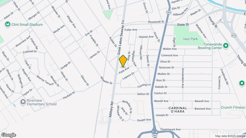 35 Park Ave Map and Location Details