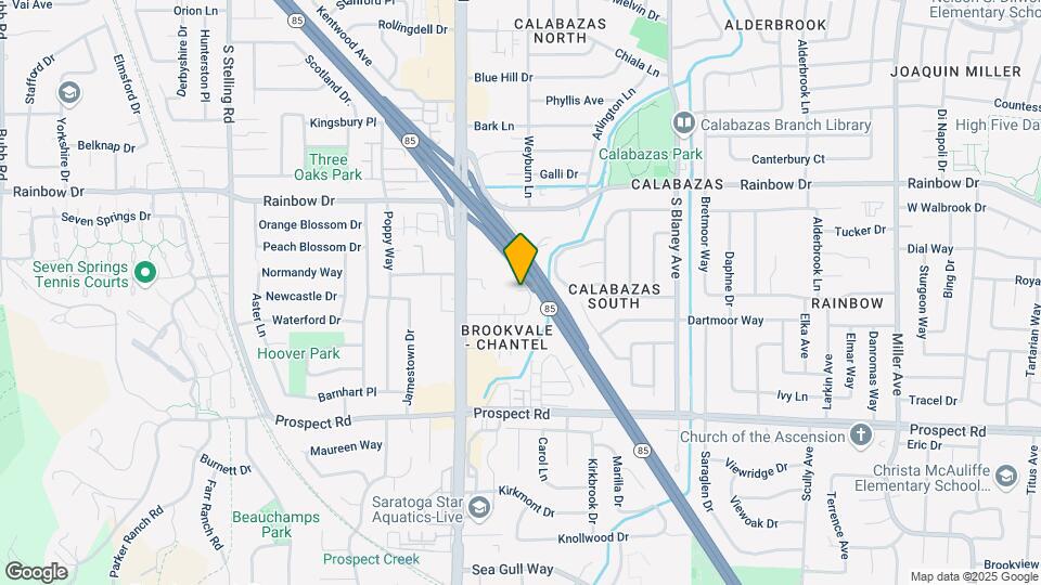 7169 Sharon Dr Mapa y Detalles de la Ubicación