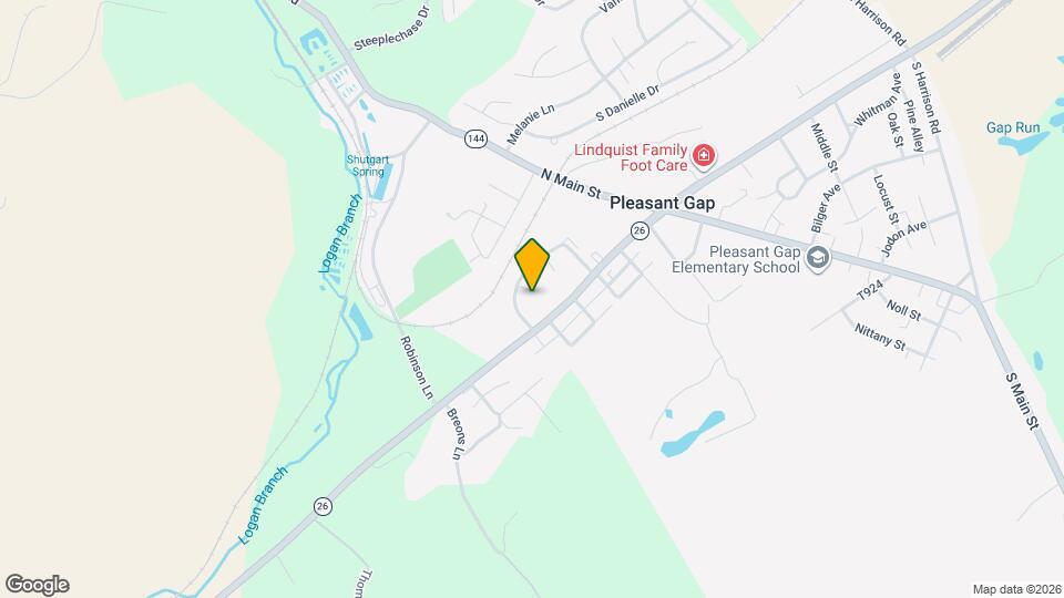 195 Walker Ln Map and Location Details