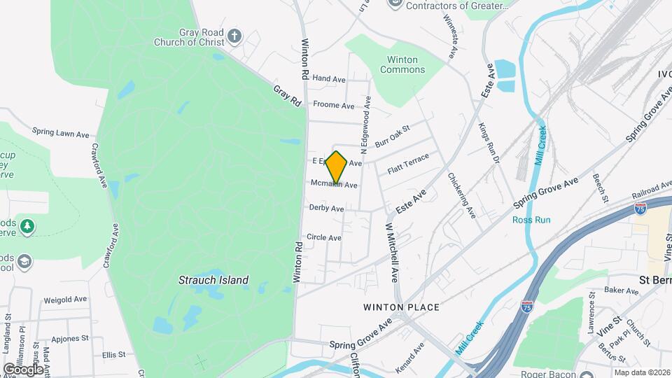 731 Mcmakin Ave, Unit Full 2 Bedroom Map and Location Details