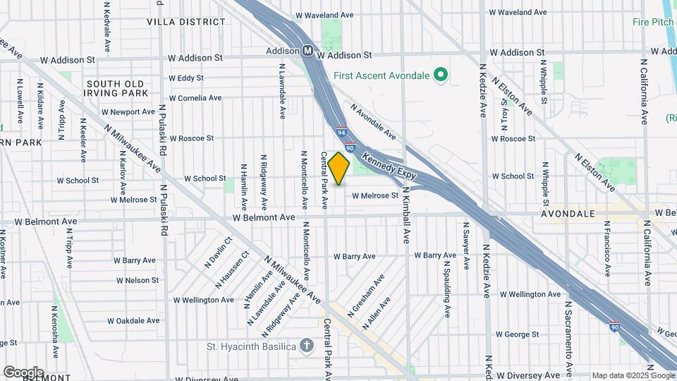 3238 N Drake Ave Map and Location Details