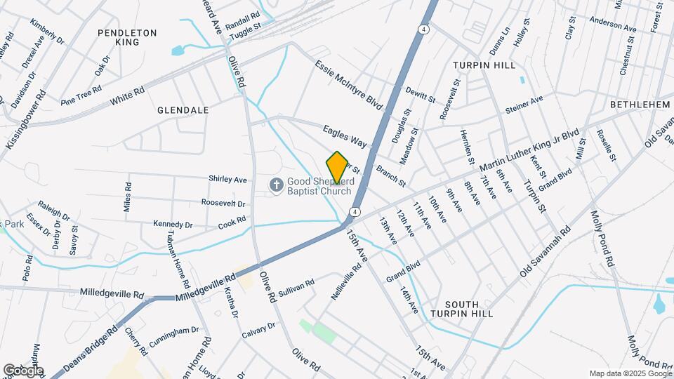 1509 Wooten Rd Map and Location Details