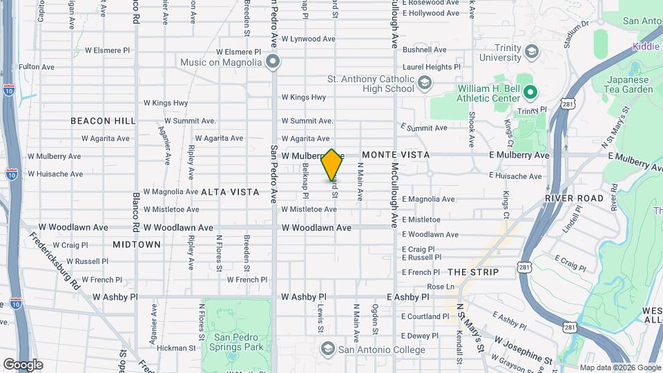 203 W Magnolia Ave, Unit SI ID1496380P Mapa y Detalles de la Ubicación