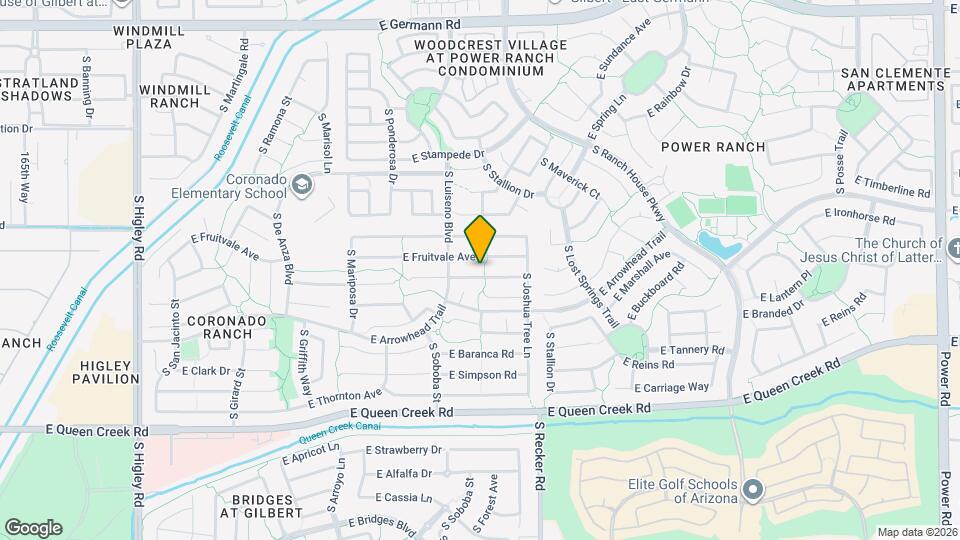 3894 E Latham Way Map and Location Details