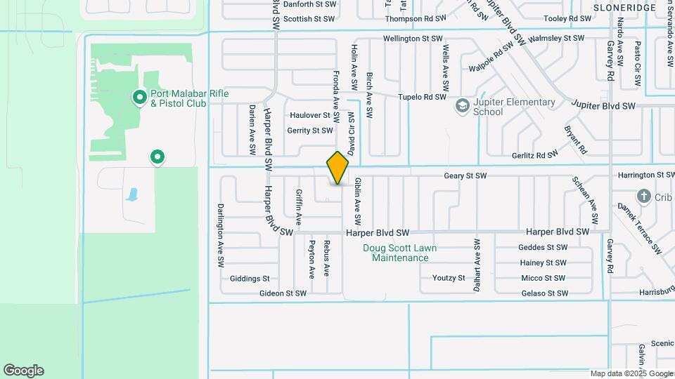706 Hartsdale Ave SW Map and Location Details