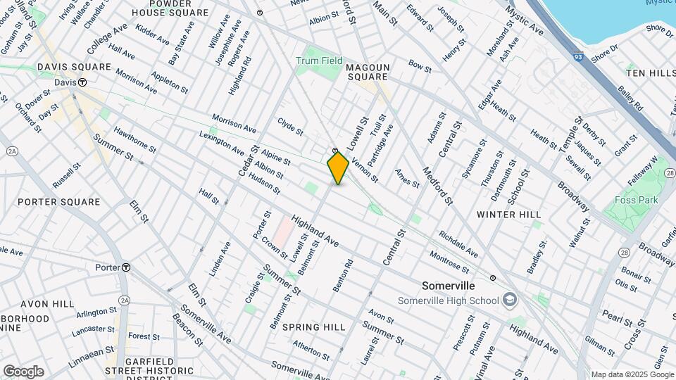 27 Woodbine St Mapa y Detalles de la Ubicación