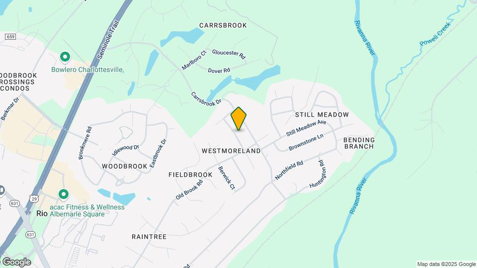 408 Westmoreland Ct Map and Location Details