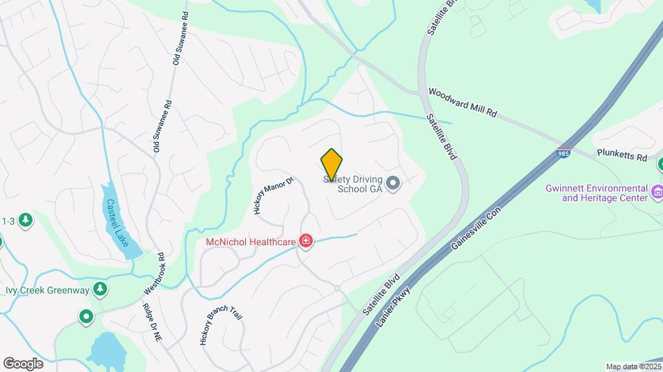 789 Roxholly Ln NE Map and Location Details