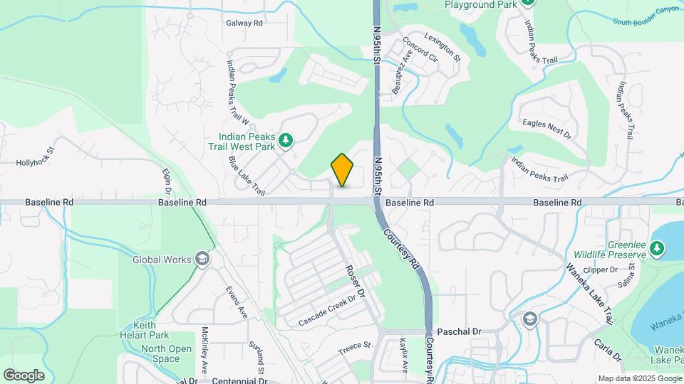 313 Caribou Pass Cir Map and Location Details