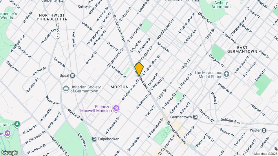 6200 Germantown Ave Map and Location Details