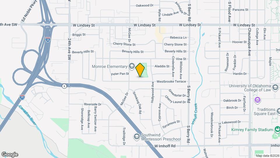 1639 Westbrooke Terrace Map and Location Details