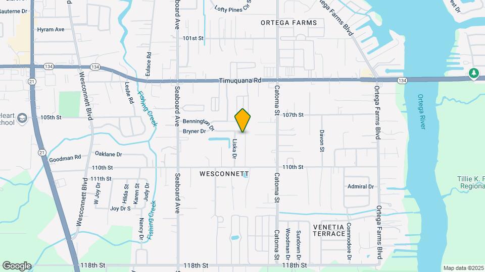 5780 Calvary Dr Map and Location Details