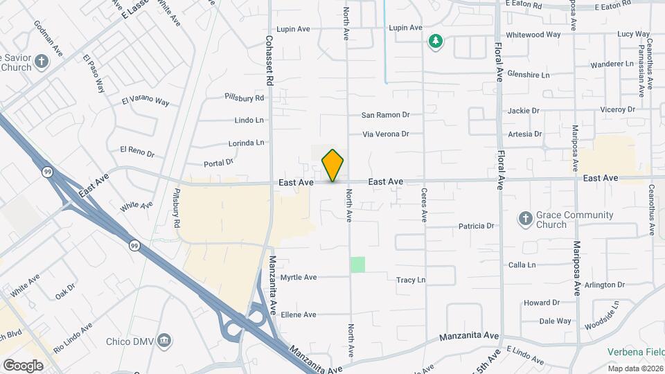 993 East Ave Map and Location Details
