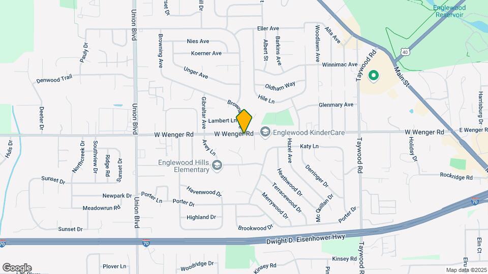 440 W Wenger Rd Map and Location Details