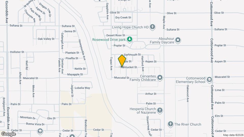 8959 Wedgewood Ct Map and Location Details