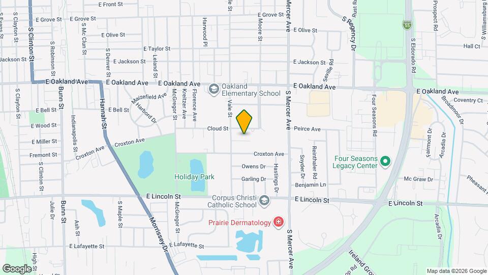 1910 Golden Dr Map and Location Details