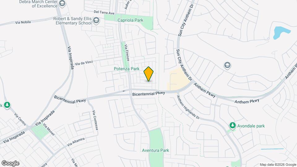 3013 Camino Sereno Ave Map and Location Details