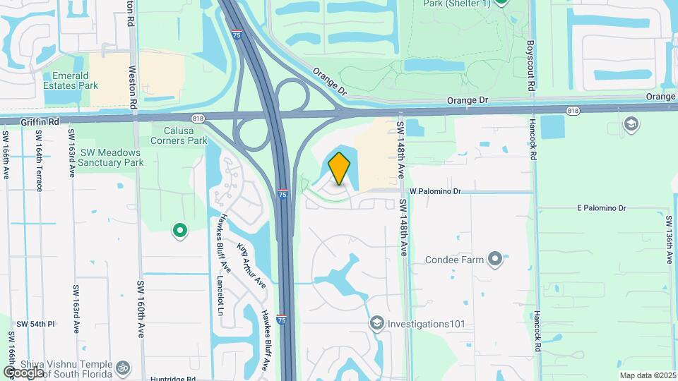 15141 SW 49th St Map and Location Details