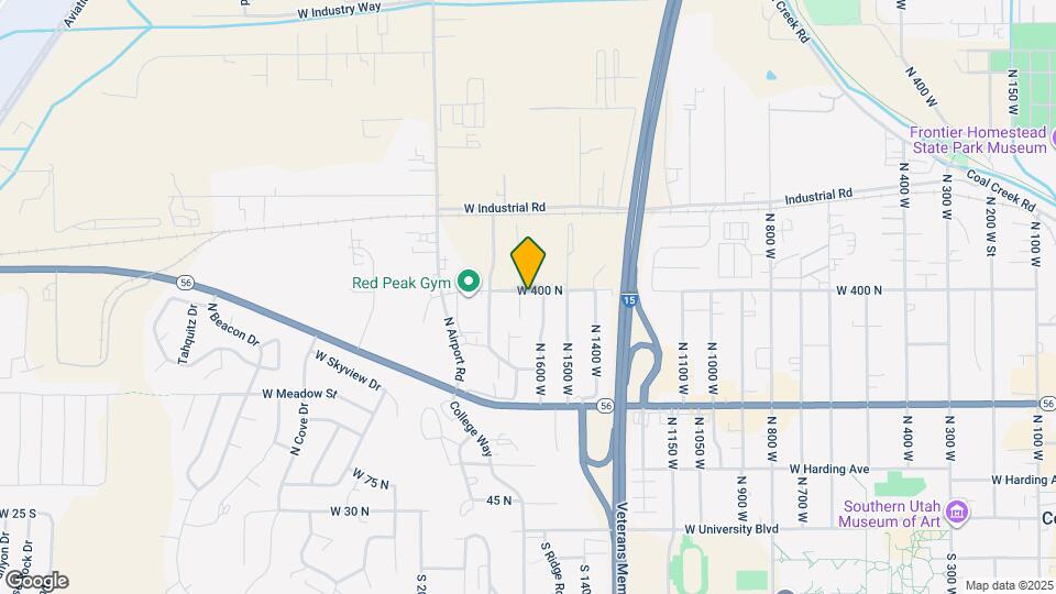 383-391 N Wood Cir Map and Location Details
