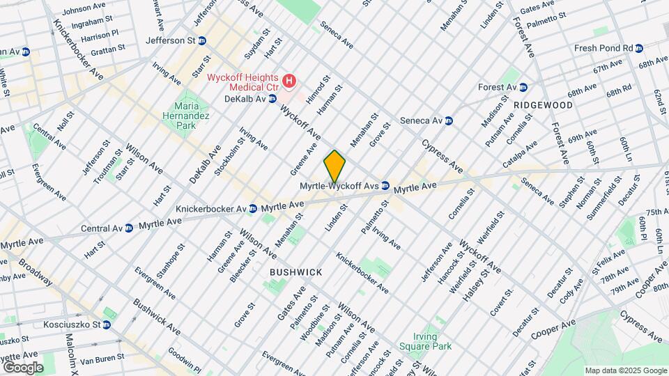 337 Grove St Map and Location Details