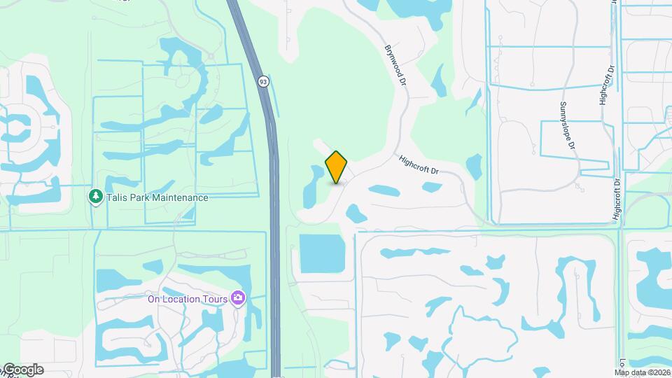 4189 Brynwood Dr Map and Location Details