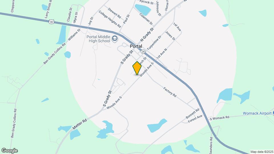 2 Finch St Map and Location Details