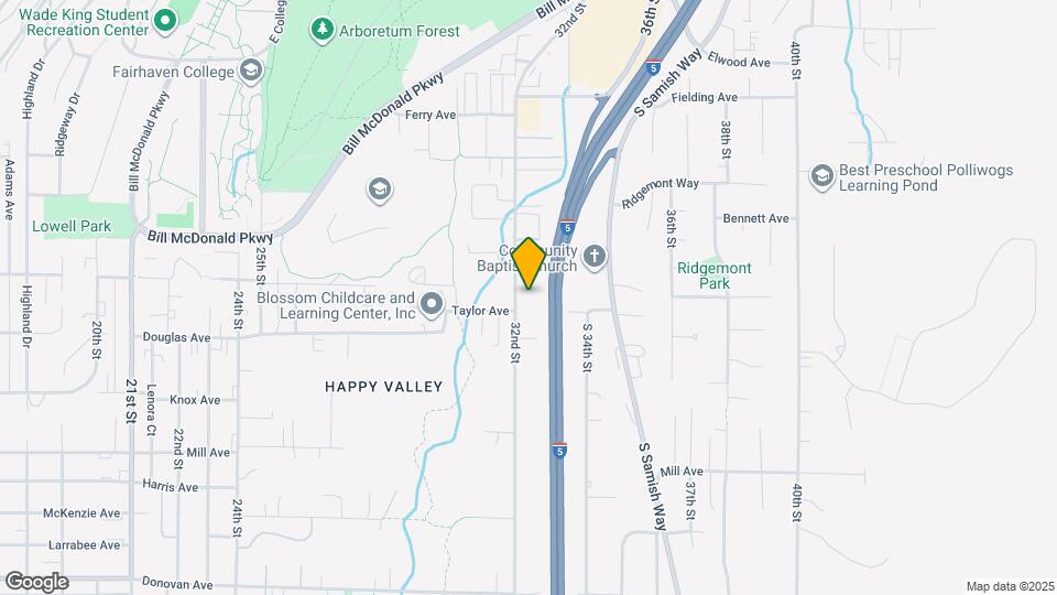 827 32nd St Map and Location Details