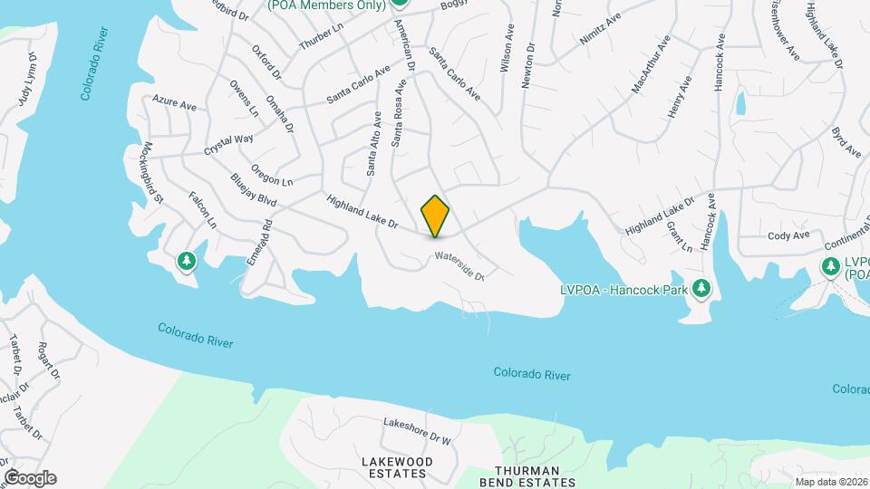 21107 Highland Lake Dr Map and Location Details