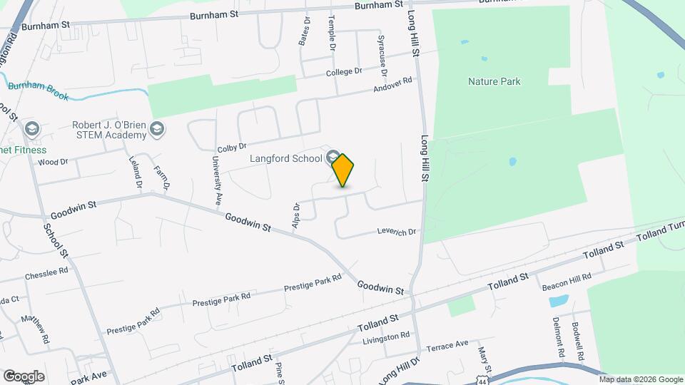 103 Alps Dr Map and Location Details