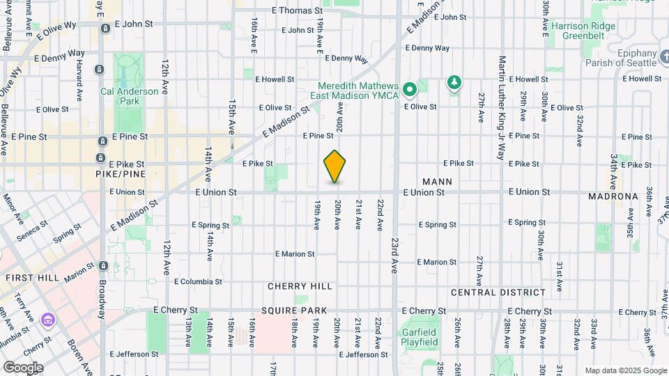 1920 E Union St Map and Location Details