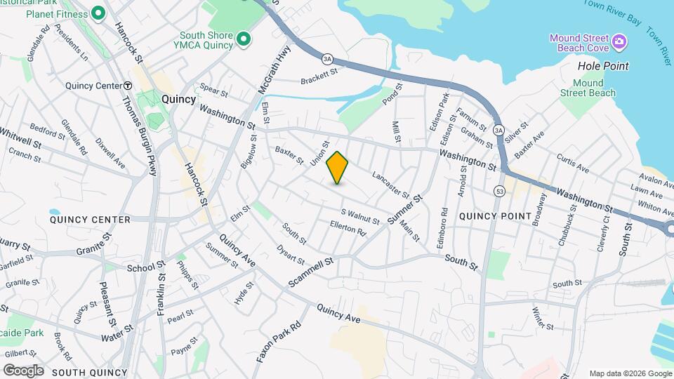 50 Main St Map and Location Details