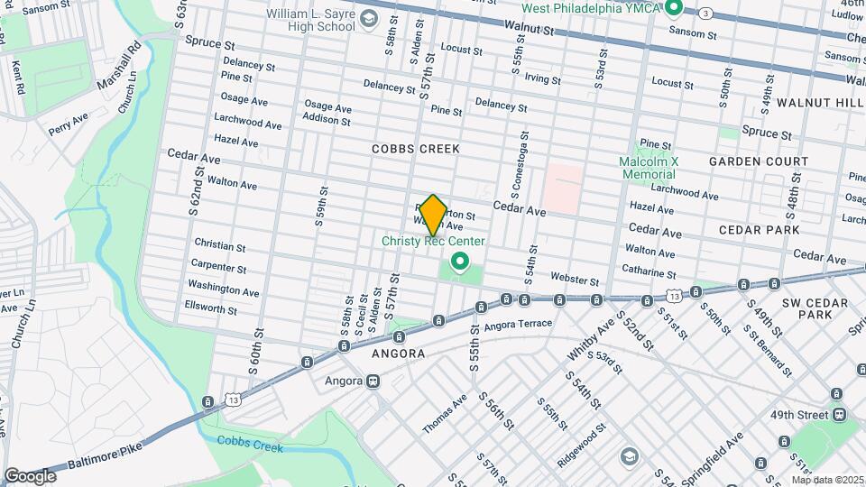 5614 Catharine St Mapa y Detalles de la Ubicación